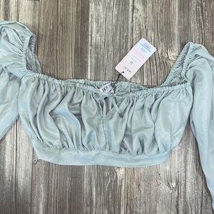 House of CB London crop top